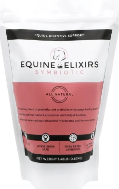 EQUINE ELIXIRS INC Equine Elixirs Symbiotic® Probiotic/Prebiotic Meal
