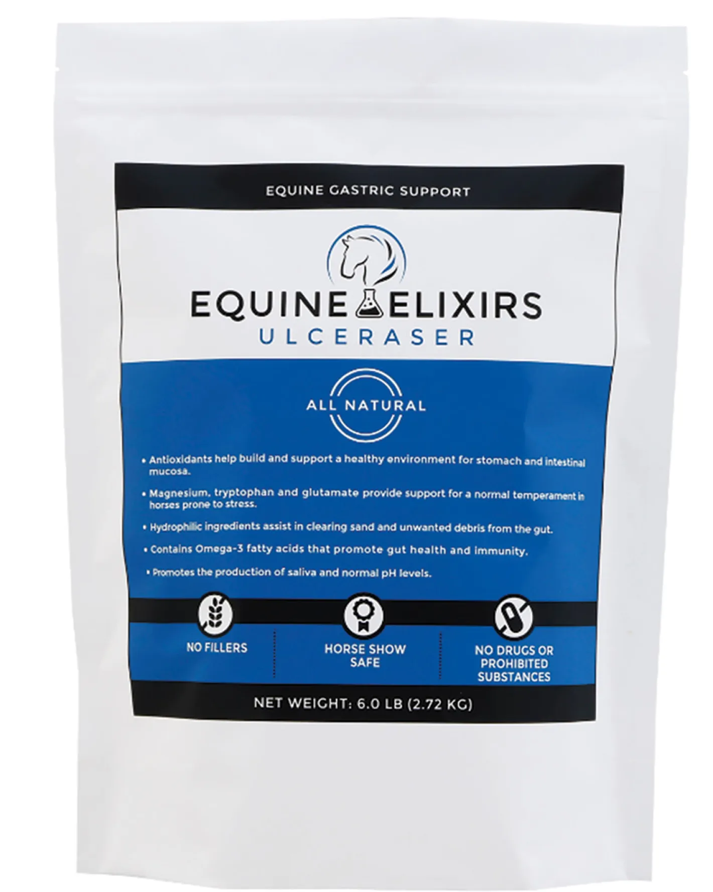 EQUINE ELIXIRS INC Equine Elixirs Ulceraser®