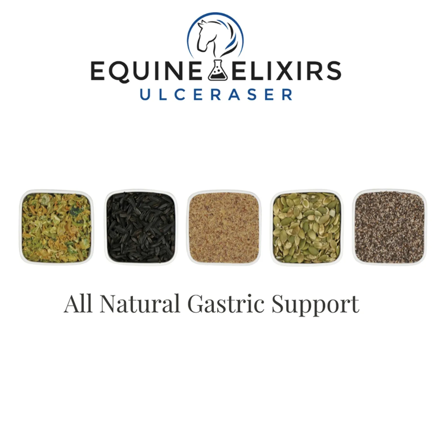 EQUINE ELIXIRS INC Equine Elixirs Ulceraser®