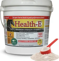 RJ MATTHEWS Equine Medical & Surgical Associates Health-E™ Maximum Strength