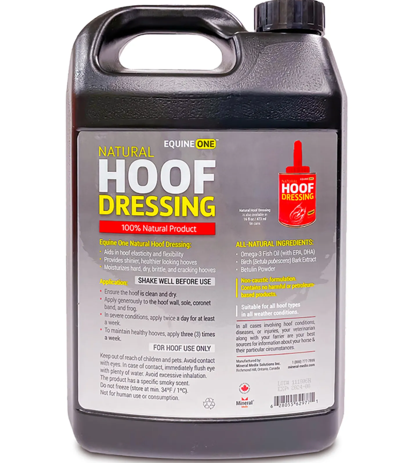 JACKS MFG Equine One™ Hoof Dressing - Gallon