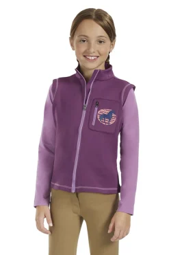 Kids ERS EquiStar™ Kids’ Fleece Vest