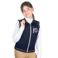 Kids ERS EquiStar™ Kids’ Fleece Vest