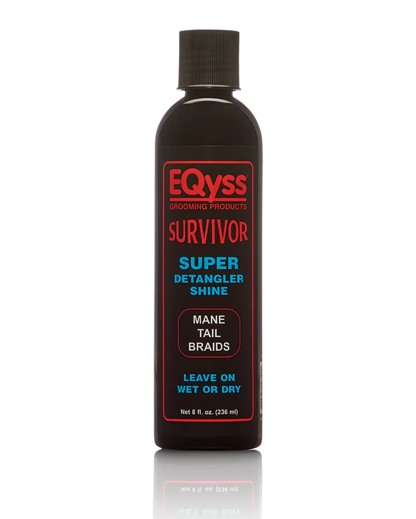 ANIMAL HEALTH INT EQyss Survivor Detangler and Shine - 8 oz.