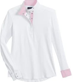 ESSEX CLASSICS Beacon Hill Ladies’ Long Sleeve Show Shirt