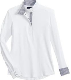 ESSEX CLASSICS Beacon Hill Ladies’ Long Sleeve Show Shirt