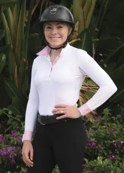 ESSEX CLASSICS Beacon Hill Ladies’ Long Sleeve Show Shirt