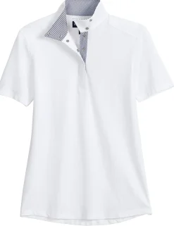 ESSEX CLASSICS Beacon Hill Ladies’ Short Sleeve Show Shirt