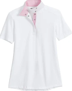 ESSEX CLASSICS Beacon Hill Ladies’ Short Sleeve Show Shirt