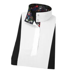 Kids ESSEX CLASSICS Danny & Ron’s Girls’ “I Love My Dog” Luna Performance Short Sleeve Show Shirt