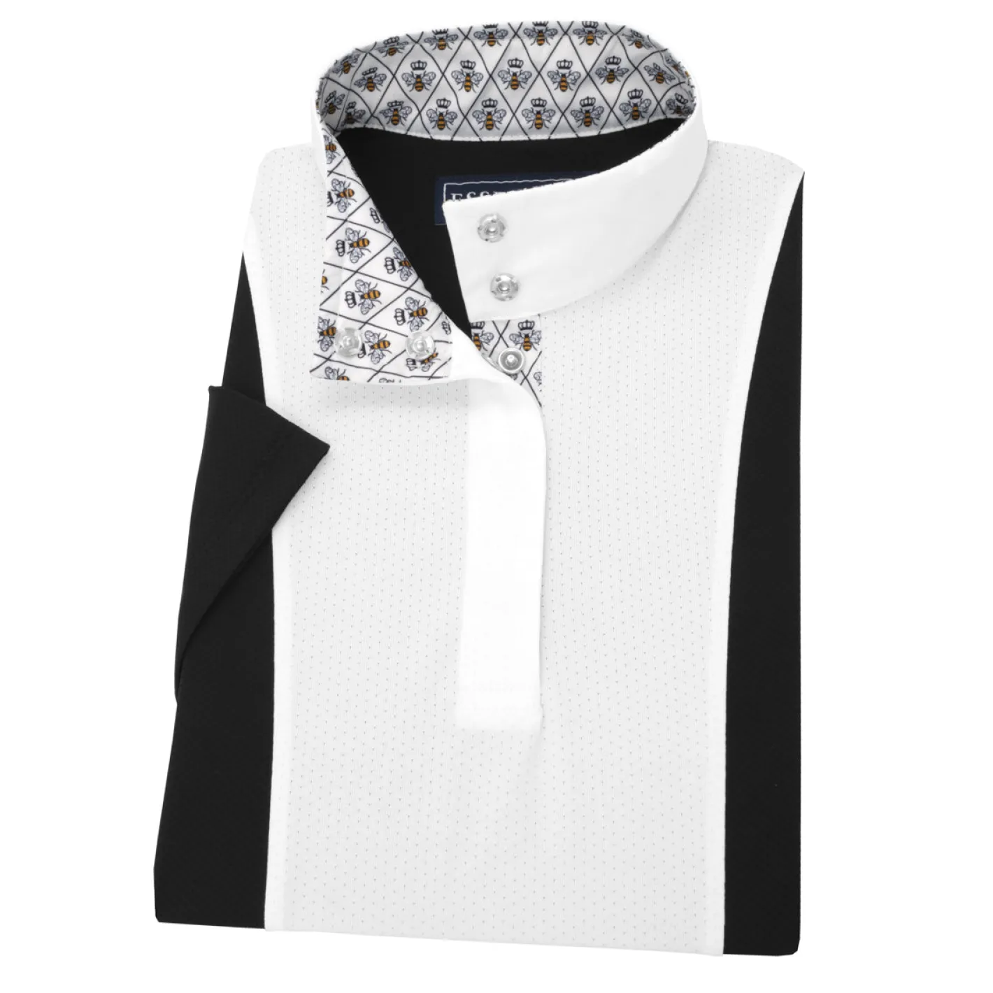 Kids ESSEX CLASSICS Danny & Ron’s Girls’ “I Love My Dog” Luna Performance Short Sleeve Show Shirt