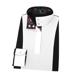 Kids ESSEX CLASSICS Danny & Ron’s Girls’ “” Luna Performance Long Sleeve Show Shirt