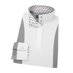 Kids ESSEX CLASSICS Girls’ Luna Performance Long Sleeve Show Shirt