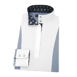 Kids ESSEX CLASSICS Girls’ Luna Performance Long Sleeve Show Shirt