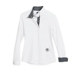 Kids ESSEX CLASSICS Girls’ Talent Yarn® Long Sleeve Show Shirt