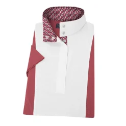 ESSEX CLASSICS Ladies’ Luna Performance Short Sleeve Show Shirt