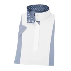 ESSEX CLASSICS Ladies’ Luna Performance Short Sleeve Show Shirt