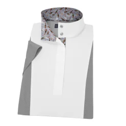ESSEX CLASSICS Ladies’ Luna Performance Short Sleeve Show Shirt