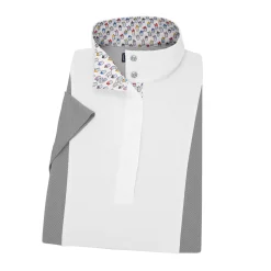ESSEX CLASSICS Ladies’ Luna Performance Short Sleeve Show Shirt