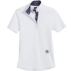 ESSEX CLASSICS Ladies’ Talent Yarn® Short Sleeve Show Shirt