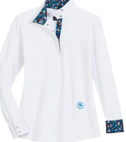 ESSEX CLASSICS Ladies’ Talent Yarn® Long Sleeve Show Shirt