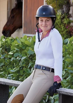 ESSEX CLASSICS Ladies’ Talent Yarn® Long Sleeve Show Shirt