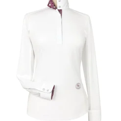 ESSEX CLASSICS Ladies’ Talent Yarn Long-Sleeve Show Shirt