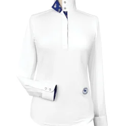 ESSEX CLASSICS Ladies’ Talent Yarn Long-Sleeve Show Shirt