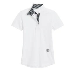 ESSEX CLASSICS Ladies’ Talent Yarn® Short Sleeve Show Shirt