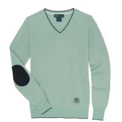 ESSEX CLASSICS Ladies’ Trey V-Neck Sweater