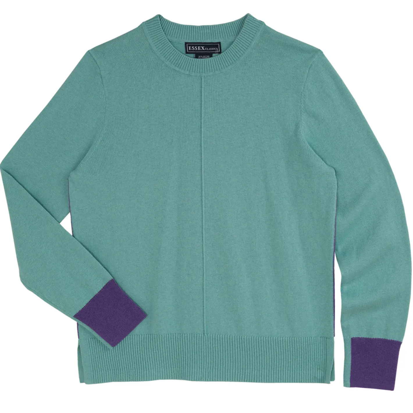 ESSEX CLASSICS Ladies’ Luca Crewneck Sweater