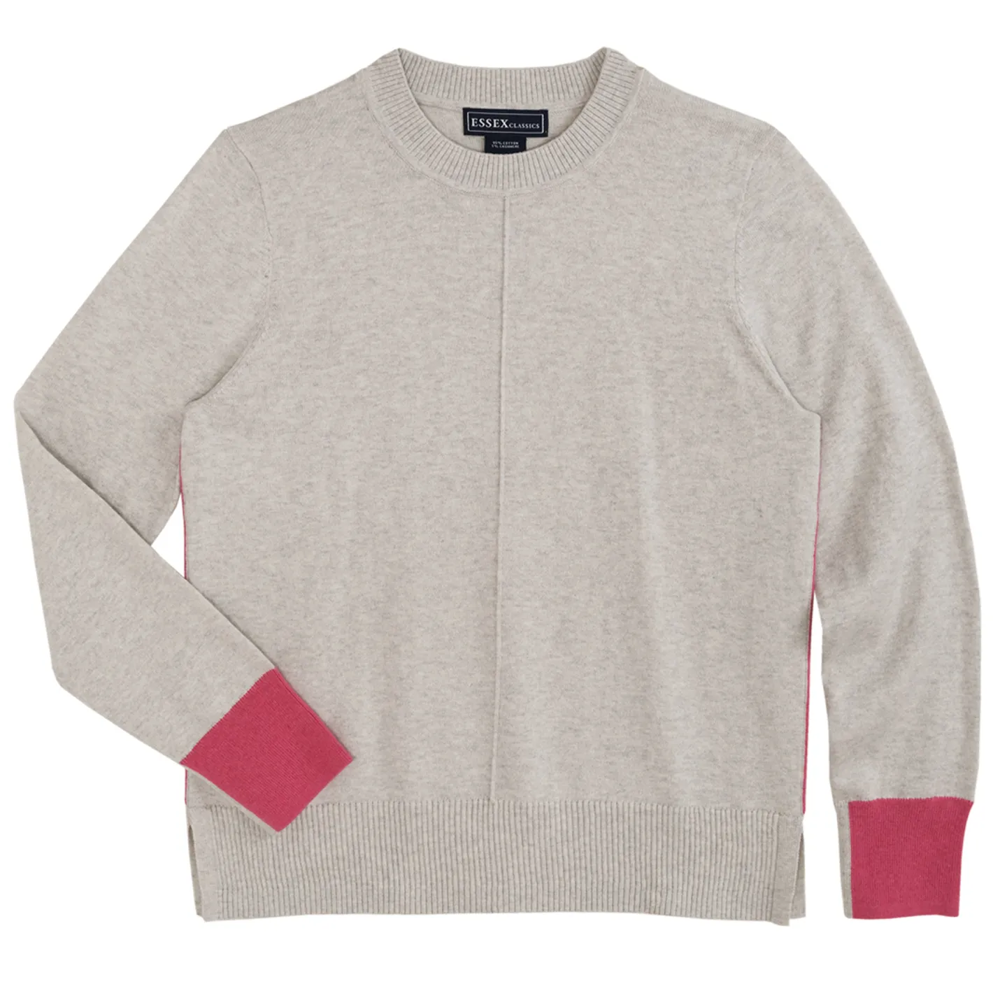 ESSEX CLASSICS Ladies’ Luca Crewneck Sweater