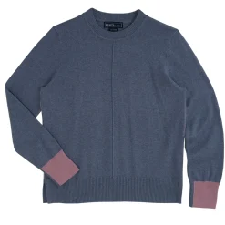 ESSEX CLASSICS Ladies’ Luca Crewneck Sweater