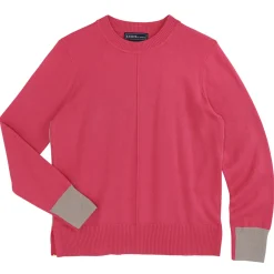 ESSEX CLASSICS Ladies’ Luca Crewneck Sweater