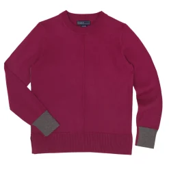 ESSEX CLASSICS Ladies’ Luca Crewneck Sweater