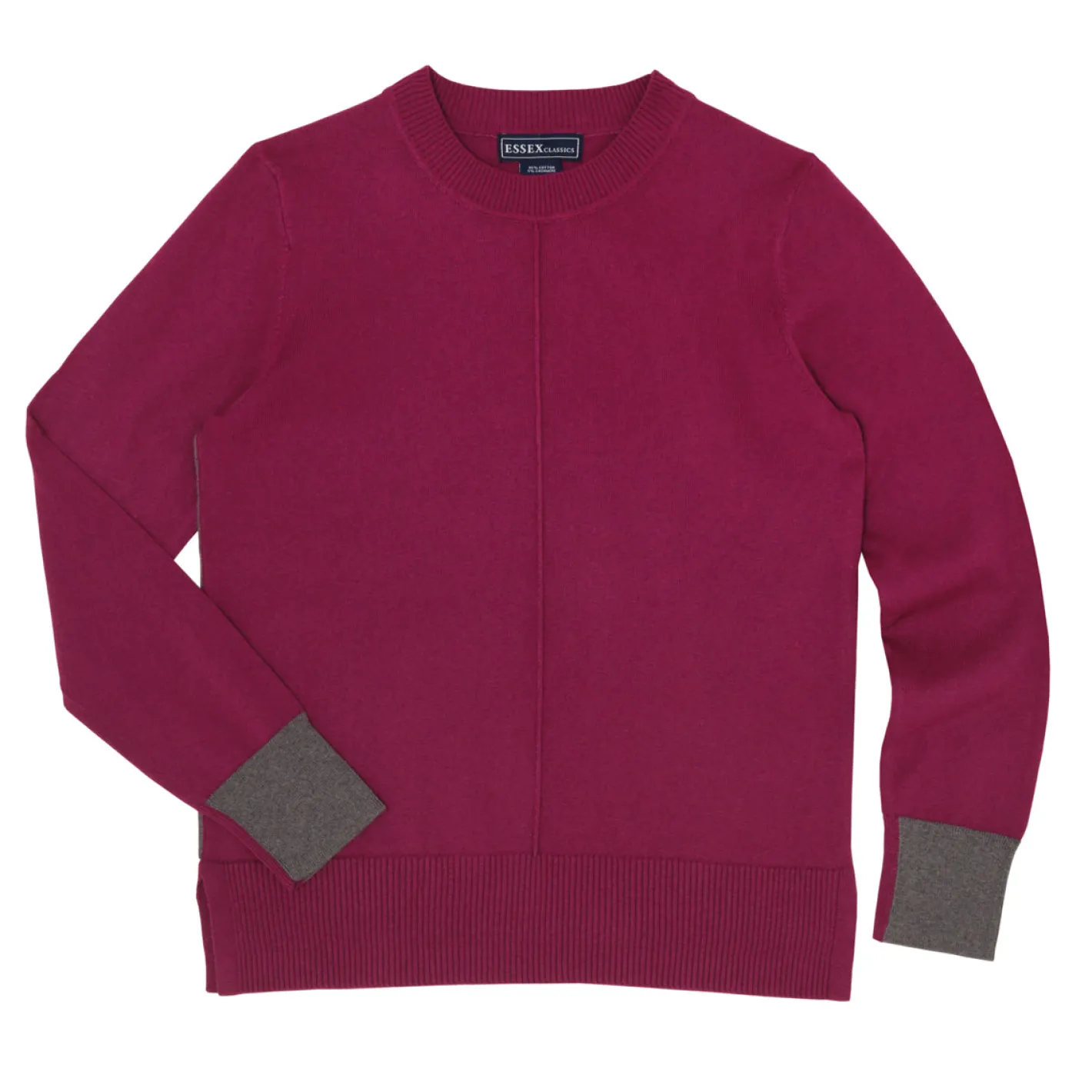ESSEX CLASSICS Ladies’ Luca Crewneck Sweater