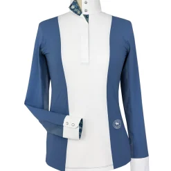 ESSEX CLASSICS Luna Long-Sleeve Show Shirt