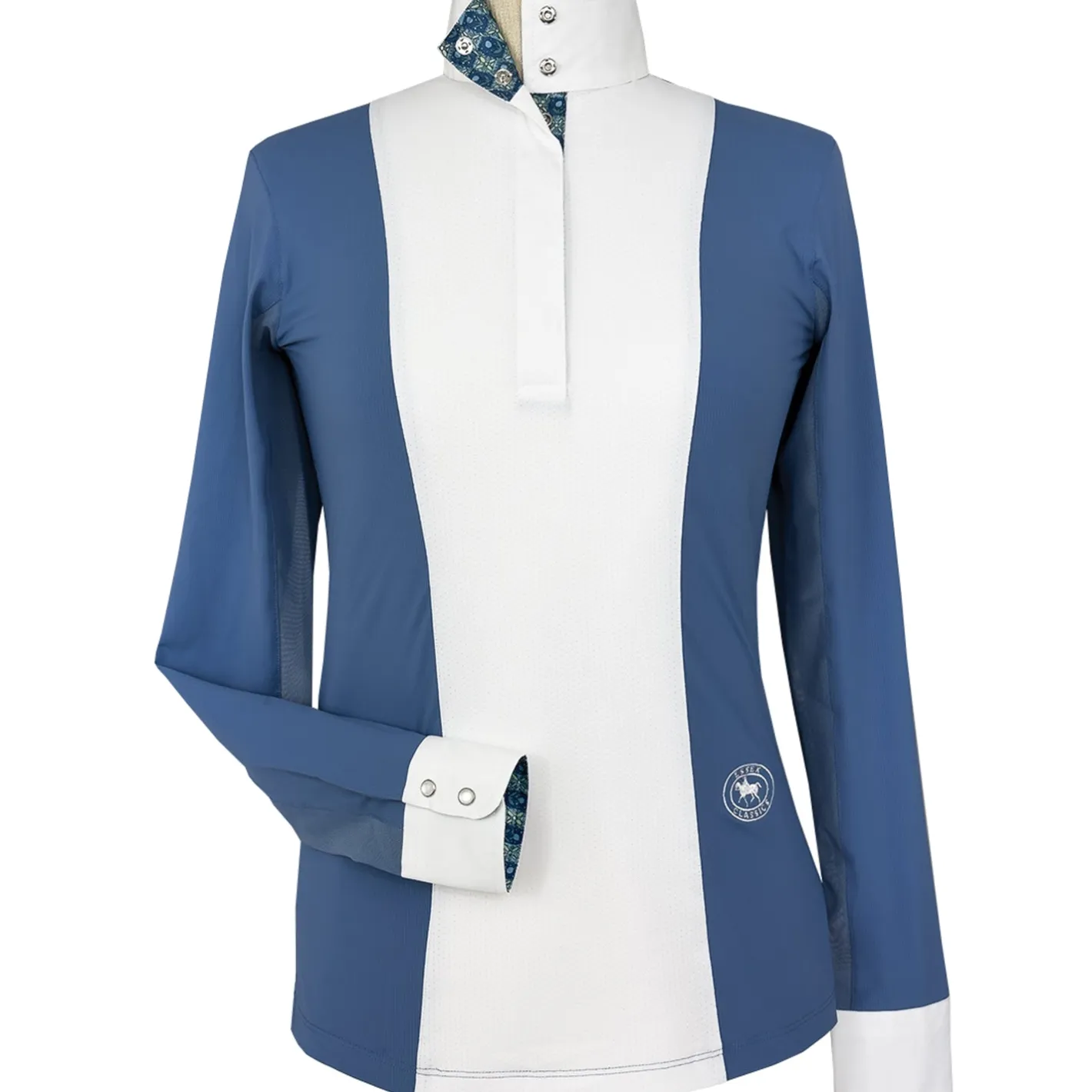 ESSEX CLASSICS Luna Long-Sleeve Show Shirt