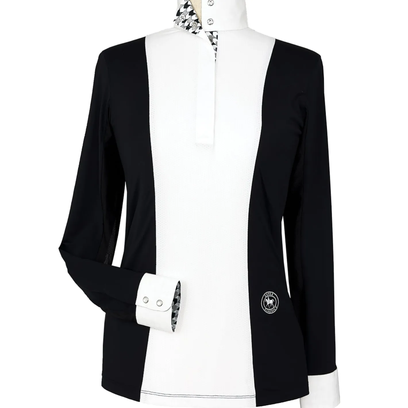 ESSEX CLASSICS Luna Long-Sleeve Show Shirt