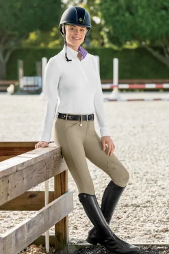 ESSEX CLASSICS Talent Yarn® Long Sleeve Show Shirt