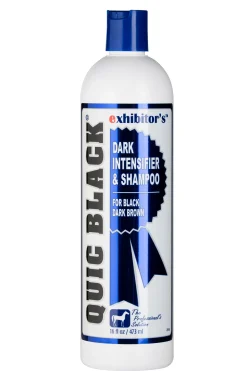 ANIMAL HEALTH INT Exhibitor’s™ Quic Black® Color Enhancing Shampoo