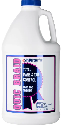 ANIMAL HEALTH INT Exhibitor’s™ Quic Braid®