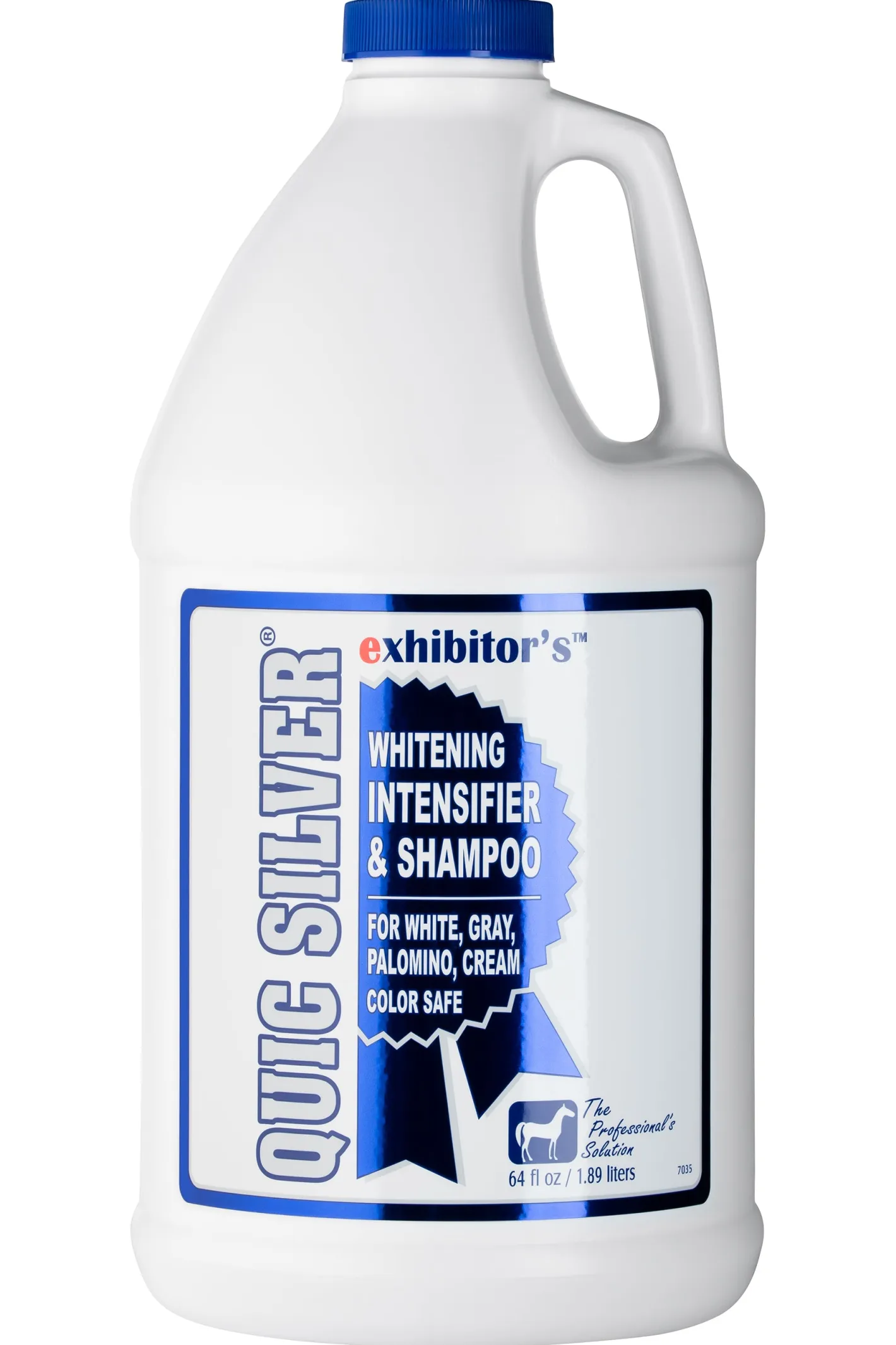 ANIMAL HEALTH INT Exhibitor’s™ Quic Silver® Whitening Shampoo