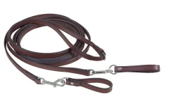TORY LEATHER Extra Long Leather Draw Reins