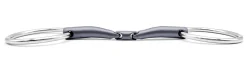 ELITE EQUESTRIAN SUP Fager Emil Titanium Loose Ring Bit, 16mm Mouth