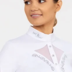 INTER API LTD Fair Play® Cathrine Short Sleeve Show Shirt