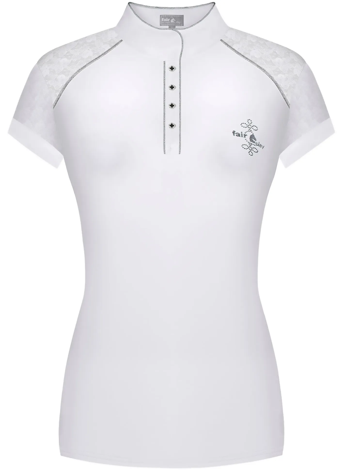 INTER API LTD Fair Play® Ladies’ Anita Short Sleeve Show Shirt