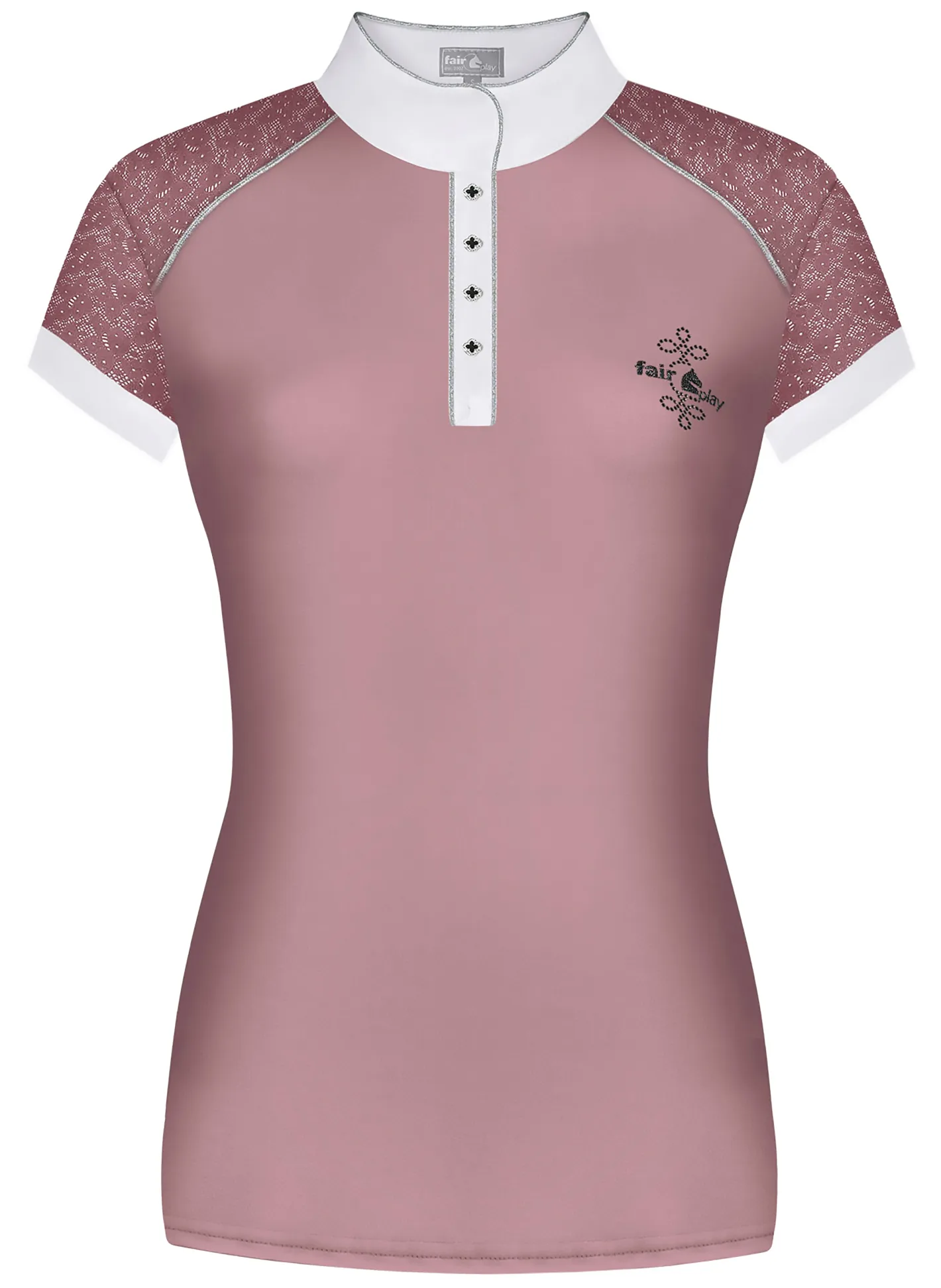INTER API LTD Fair Play® Ladies’ Anita Short Sleeve Show Shirt