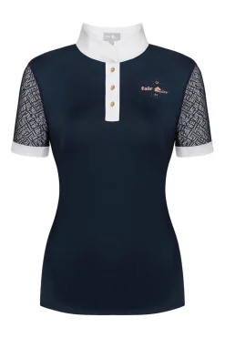INTER API LTD Fair Play® Ladies’ Cecile RoseGold Short Sleeve Show Shirt