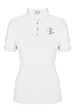 INTER API LTD Fair Play® Ladies’ Cecile RoseGold Short Sleeve Show Shirt